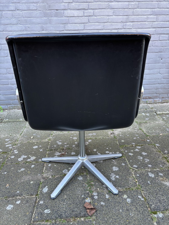 Image 1 of Chaise de bureau vintage pour Wilkhahn Programm 2000 Softpad 1968