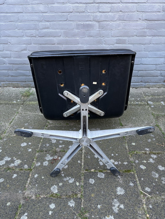 Image 1 of Chaise de bureau vintage pour Wilkhahn Programm 2000 Softpad 1968