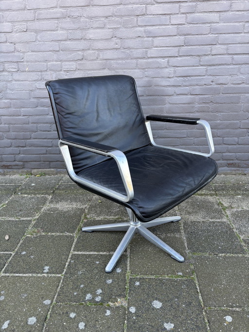 Chaise de bureau vintage pour Wilkhahn Programm 2000 Softpad 1968
