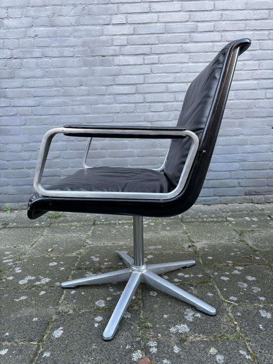 Image 1 of Chaise de bureau vintage pour Wilkhahn Programm 2000 Softpad 1968