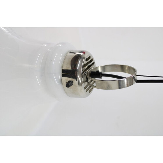 Image 1 of Lustre en verre vintage, Italie 1970