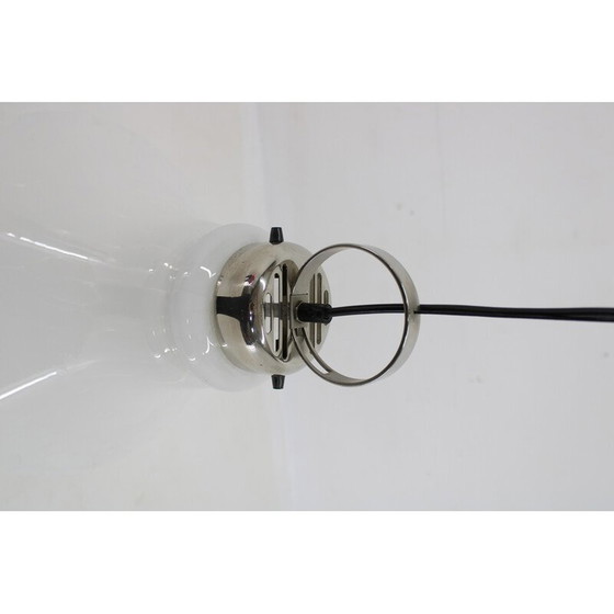 Image 1 of Lustre en verre vintage, Italie 1970