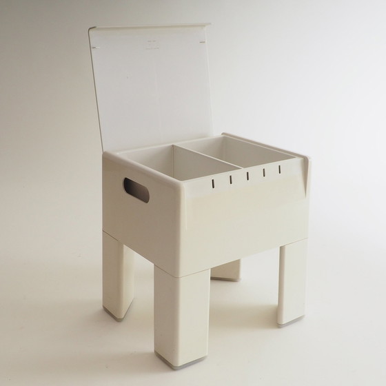 Image 1 of Gedy G-Box Stool By Olaf Von Bohr For Gedy