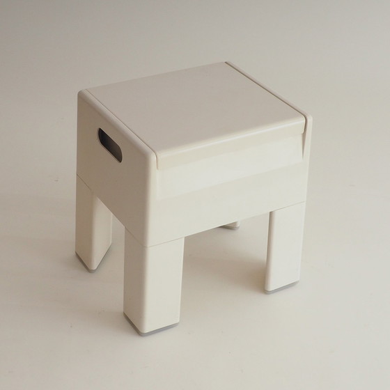 Image 1 of Gedy G-Box Stool By Olaf Von Bohr For Gedy