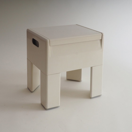 Image 1 of Gedy G-Box Stool By Olaf Von Bohr For Gedy