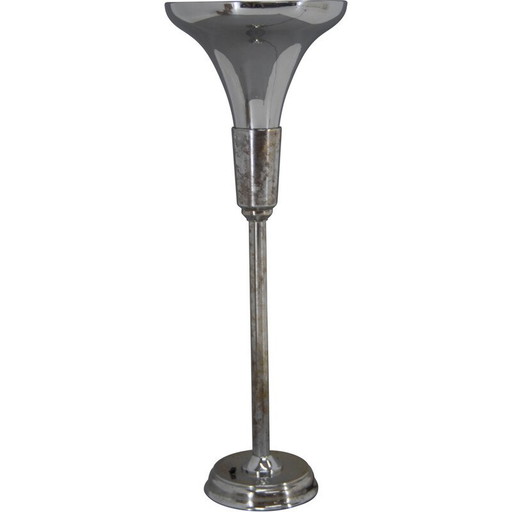 Lampadaire vintage pour Gottlieb Brothers et Brauchbar Brno, Tchécoslovaquie 1920