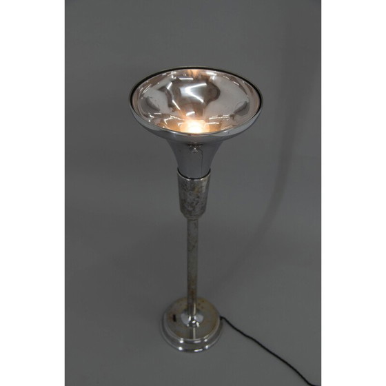 Image 1 of Lampadaire vintage pour Gottlieb Brothers et Brauchbar Brno, Tchécoslovaquie 1920