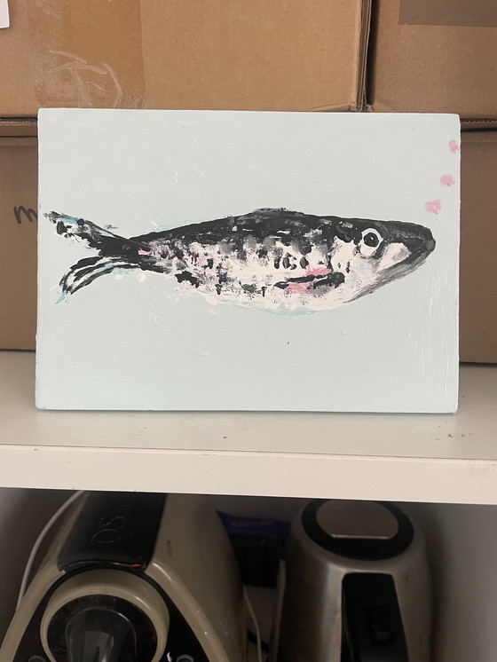 Image 1 of Peinture de harengs
