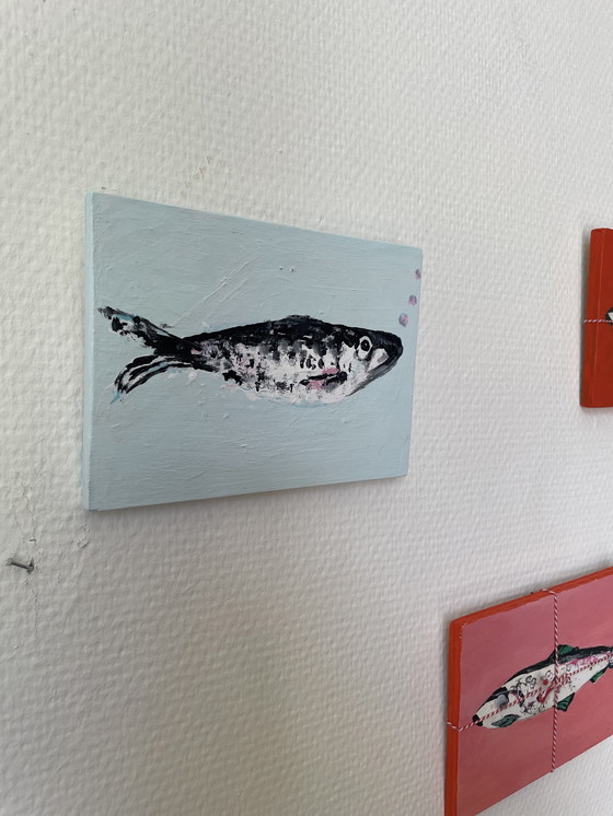 Image 1 of Peinture de harengs