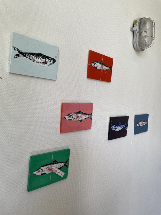 Image 1 of Peinture de harengs