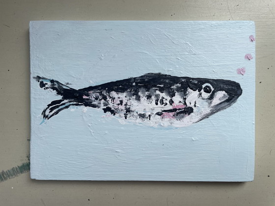 Image 1 of Peinture de harengs