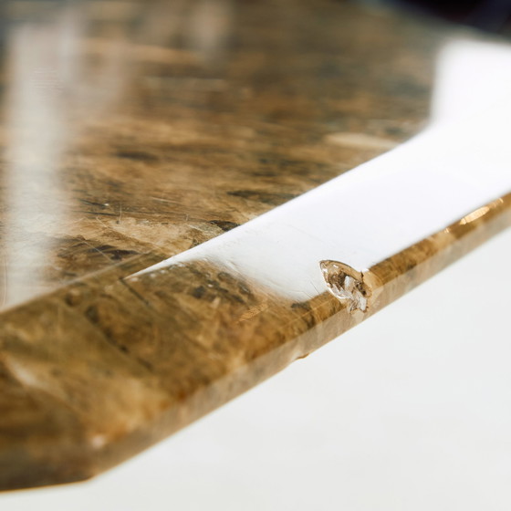 Image 1 of Mk10131 Table basse en marbre par Hohnert Design