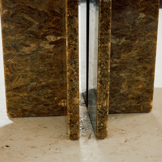 Image 1 of Mk10131 Table basse en marbre par Hohnert Design