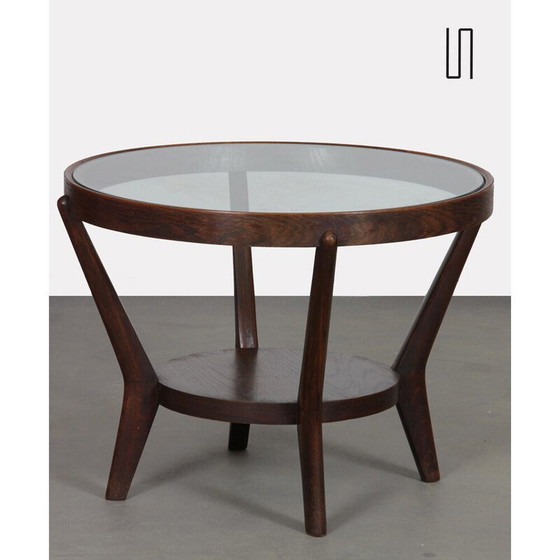 Image 1 of Table basse vintage par Kropacek et Kozelka pour Interier Praha, 1944