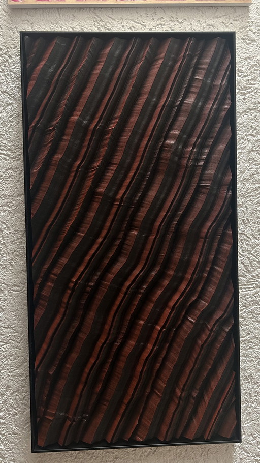 Rotan Hunt - Neon Carbon 1 peinture murale