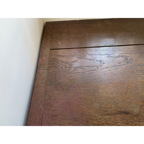 Image 1 of Meuble de bricolage vintage avec 3 grands tiroirs en chêne, 1900