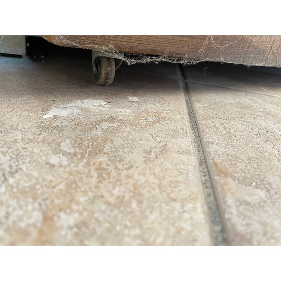 Image 1 of Meuble de bricolage vintage avec 3 grands tiroirs en chêne, 1900