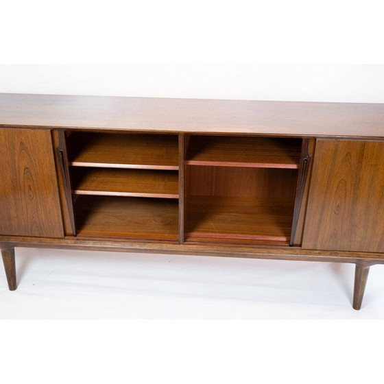 Image 1 of Porte-bouteilles vintage en bois de rose par Omann Junior, 1960
