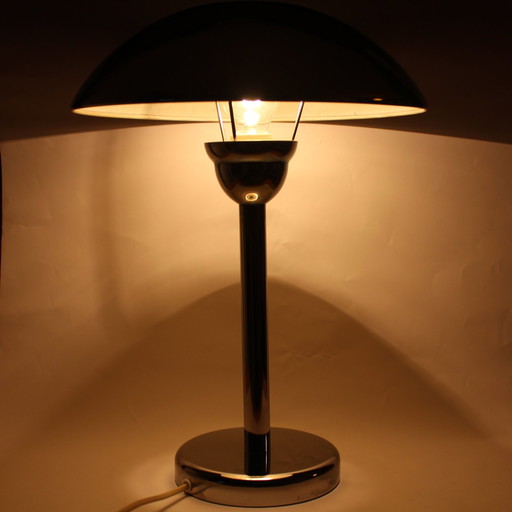 Ikea Lampe chromée " Afton " - 2000S