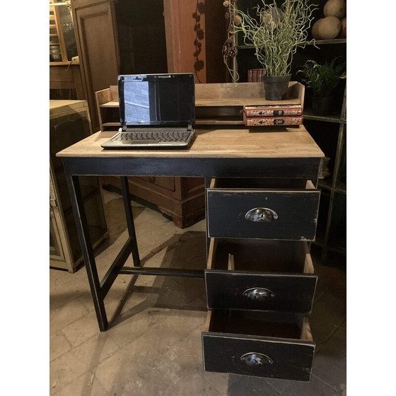 Image 1 of Bureau vintage en hêtre