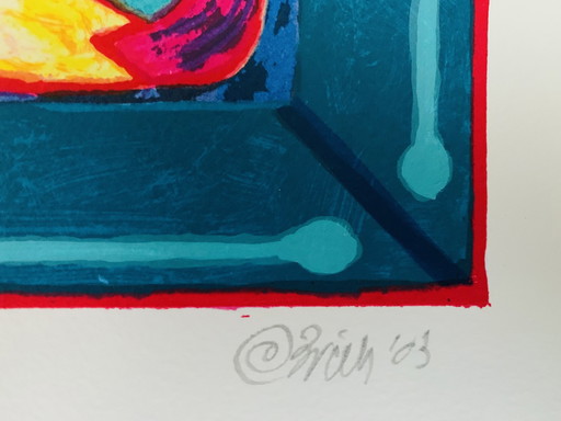 Clemens Briels, "Un Parajo... Gala En New York" 2003, n° 36/100.