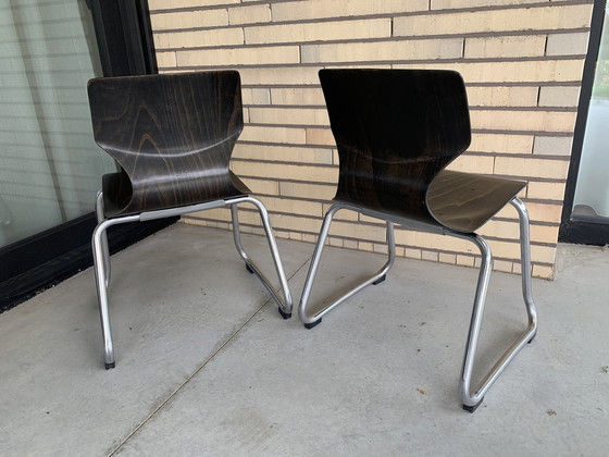 Image 1 of Chaise haute Pagwood par Adam Stegner pour Flötotto