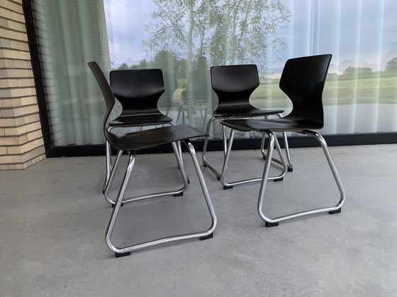 Image 1 of Chaise haute Pagwood par Adam Stegner pour Flötotto