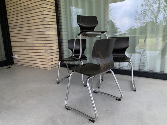 Image 1 of Chaise haute Pagwood par Adam Stegner pour Flötotto