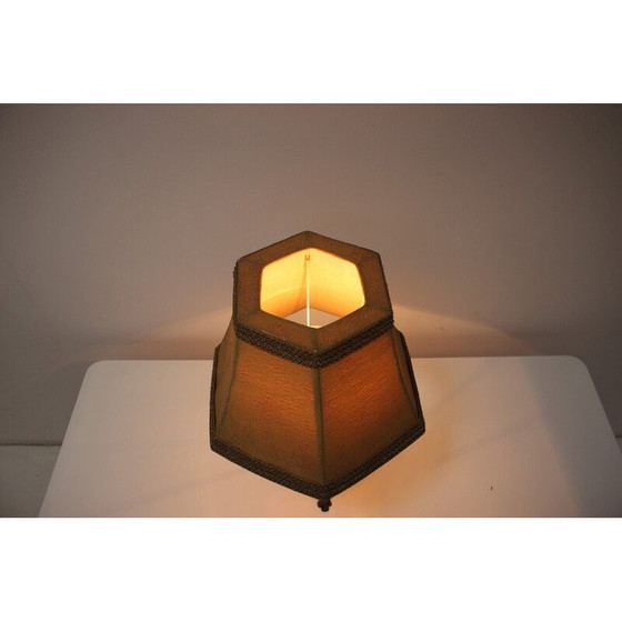Image 1 of Lampe de table polie du Mid Century, Pologne 1960s