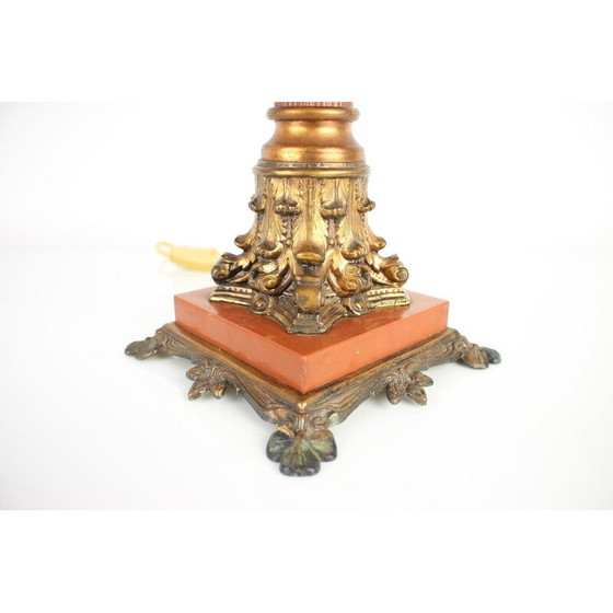 Image 1 of Lampe de table polie du Mid Century, Pologne 1960s