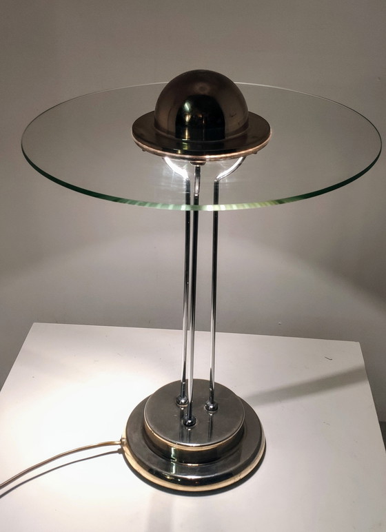 Image 1 of Lampe Ufo de l'ère spatiale