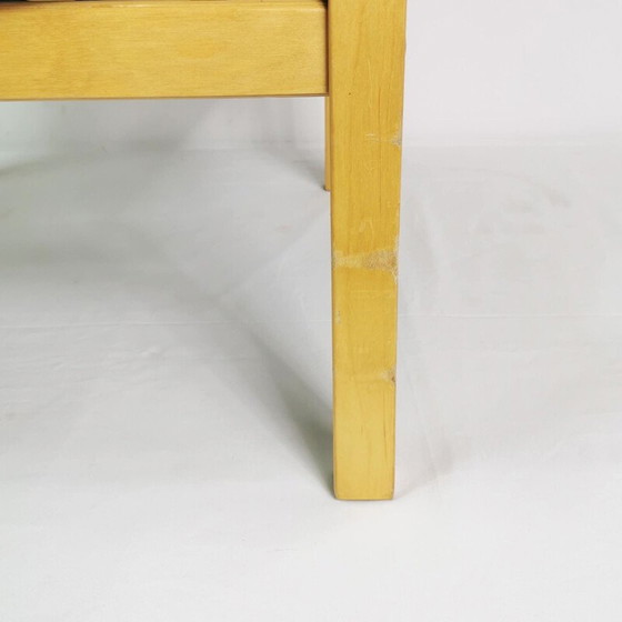 Image 1 of Fauteuil inclinable en cuir vintage Nordic Easy Chair, Danemark 2012