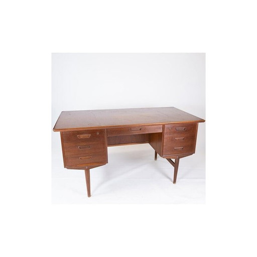 Bureau vintage en teck, danois, années 1960