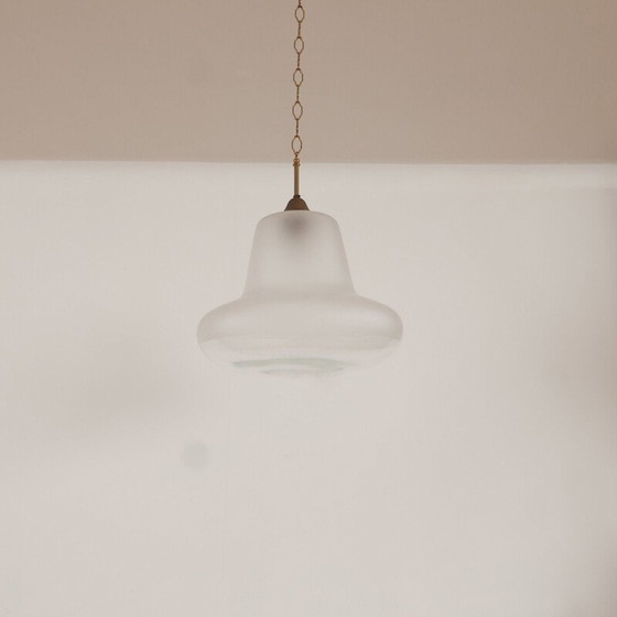 Image 1 of Lampe suspendue vintage 1930s