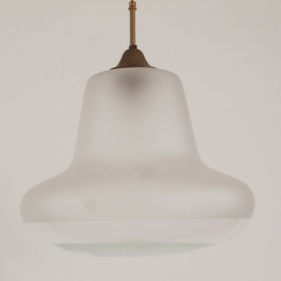 Image 1 of Lampe suspendue vintage 1930s