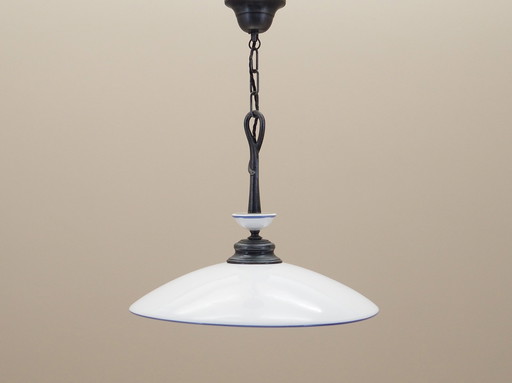 Lampe suspendue, Design italien, 1970S, Production : Italie