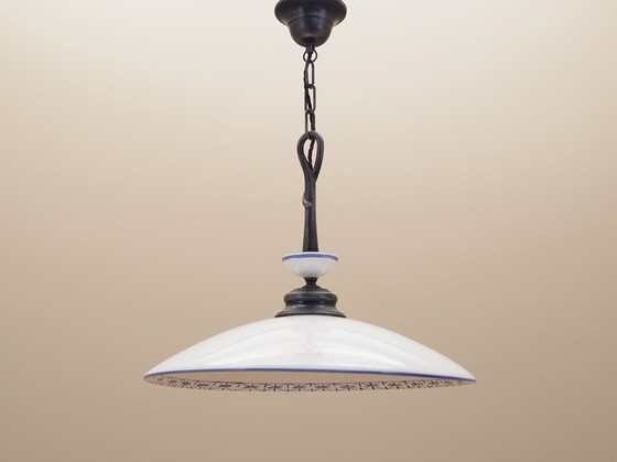 Image 1 of Lampe suspendue, Design italien, 1970S, Production : Italie