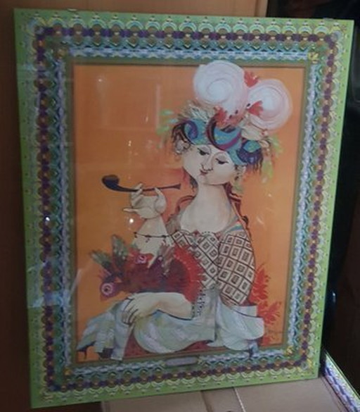 Corners Of The World Series Posters By Björn Winblad, Set Of 2