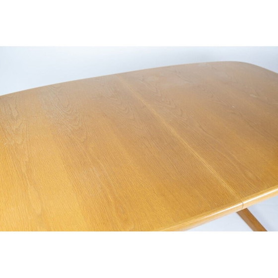 Image 1 of Table de salle à manger vintage en chêne par Skovby Furniture Factory, danois 1960