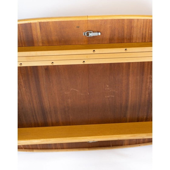 Image 1 of Table de salle à manger vintage en chêne par Skovby Furniture Factory, danois 1960