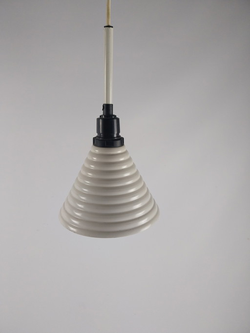 3 X lampes suspendues vintage Ikea 1980's Färgstark.