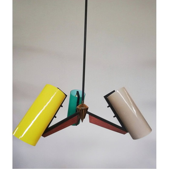 Image 1 of Lustre vintage Vistosi, Italie 1950s