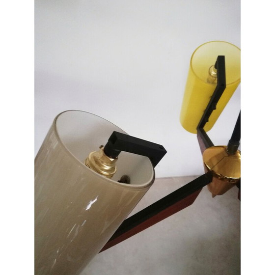 Image 1 of Lustre vintage Vistosi, Italie 1950s