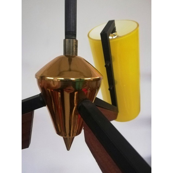 Image 1 of Lustre vintage Vistosi, Italie 1950s