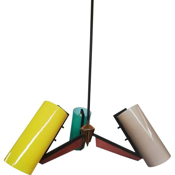 Image 1 of Lustre vintage Vistosi, Italie 1950s