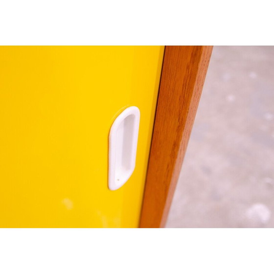 Image 1 of Buffet vintage U-452 en hêtre et contreplaqué par Jiri Jiroutek pour Interiér PrahaInteriér Praha, Tchécoslovaquie 1960