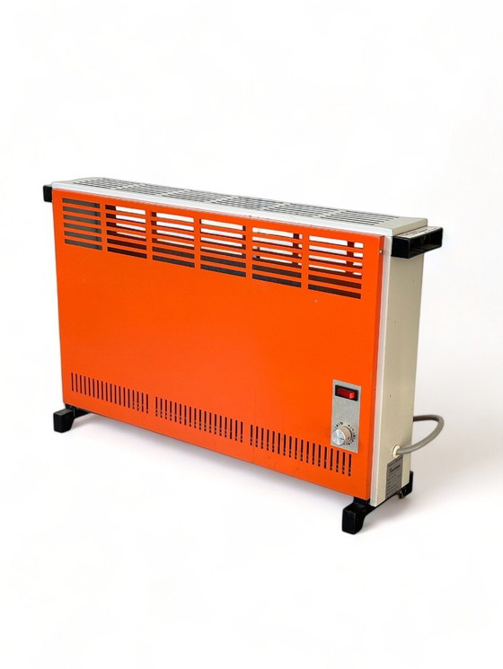 Image 1 of Réchaud vintage rétro orange Thomas 1000/2000 Watt