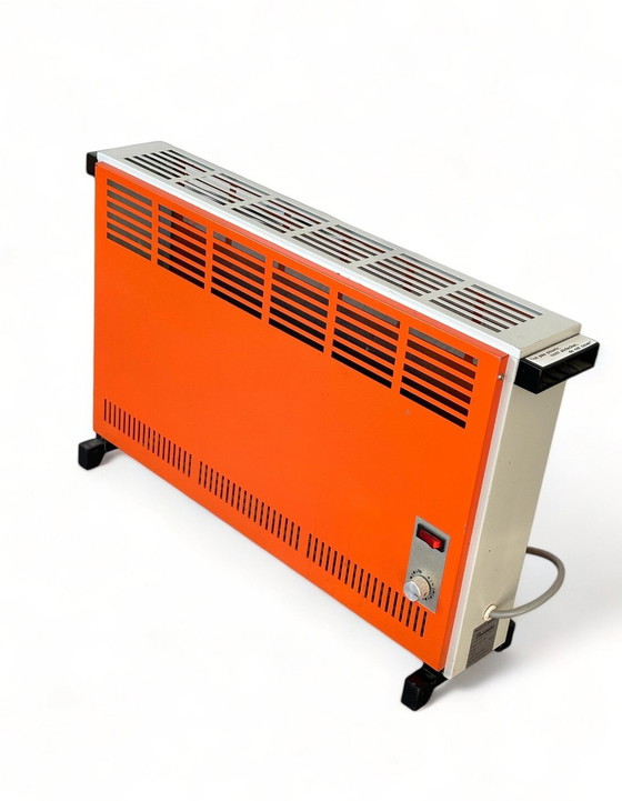 Image 1 of Réchaud vintage rétro orange Thomas 1000/2000 Watt