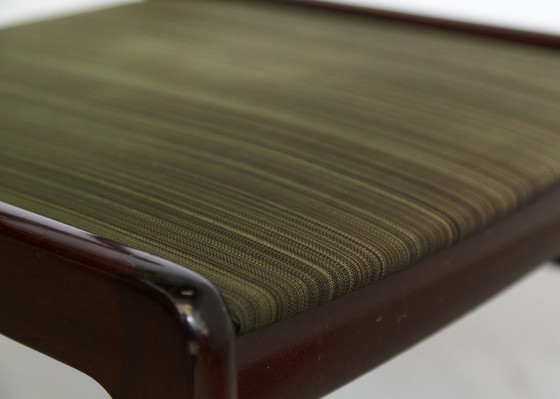 Image 1 of Mid Century Mahogany Rungstedlund Chairs By Ole Wanscher For Poul Jeppesens Møbelfabrik, Set Of 6