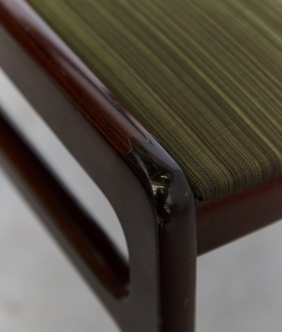 Image 1 of Mid Century Mahogany Rungstedlund Chairs By Ole Wanscher For Poul Jeppesens Møbelfabrik, Set Of 6